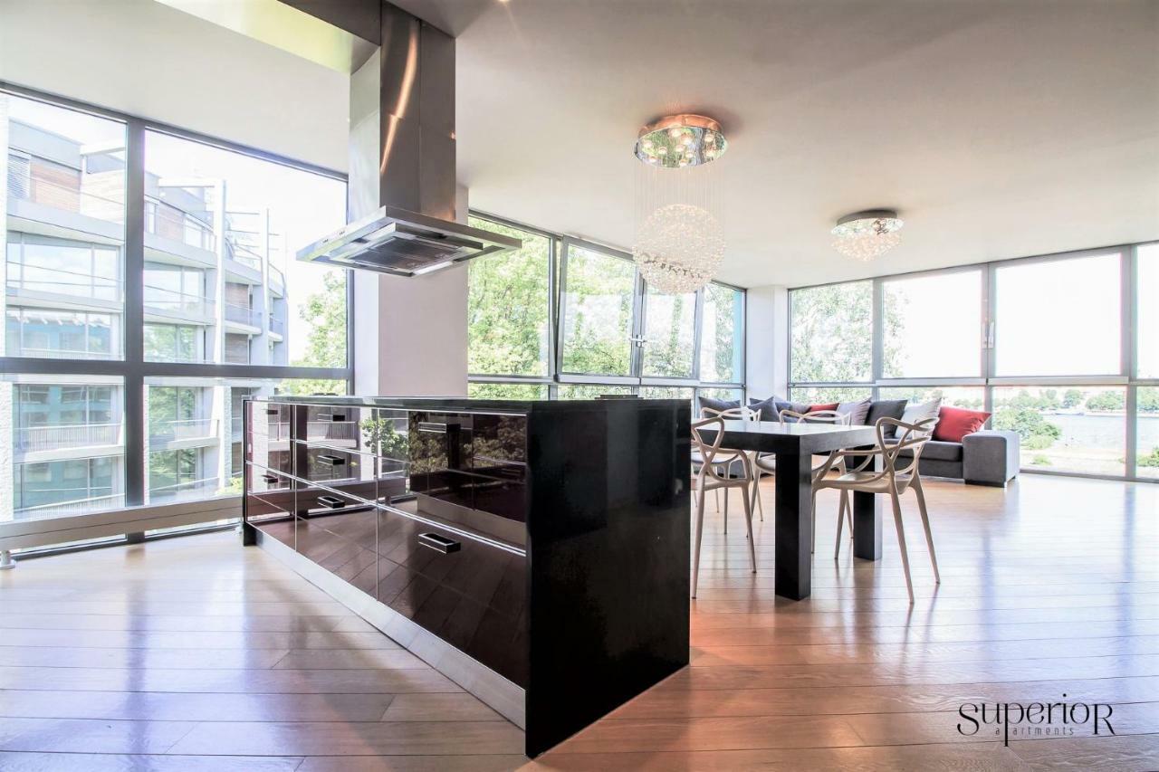ריגה Winwinstay Superior Apartment By River Daugava מראה חיצוני תמונה
