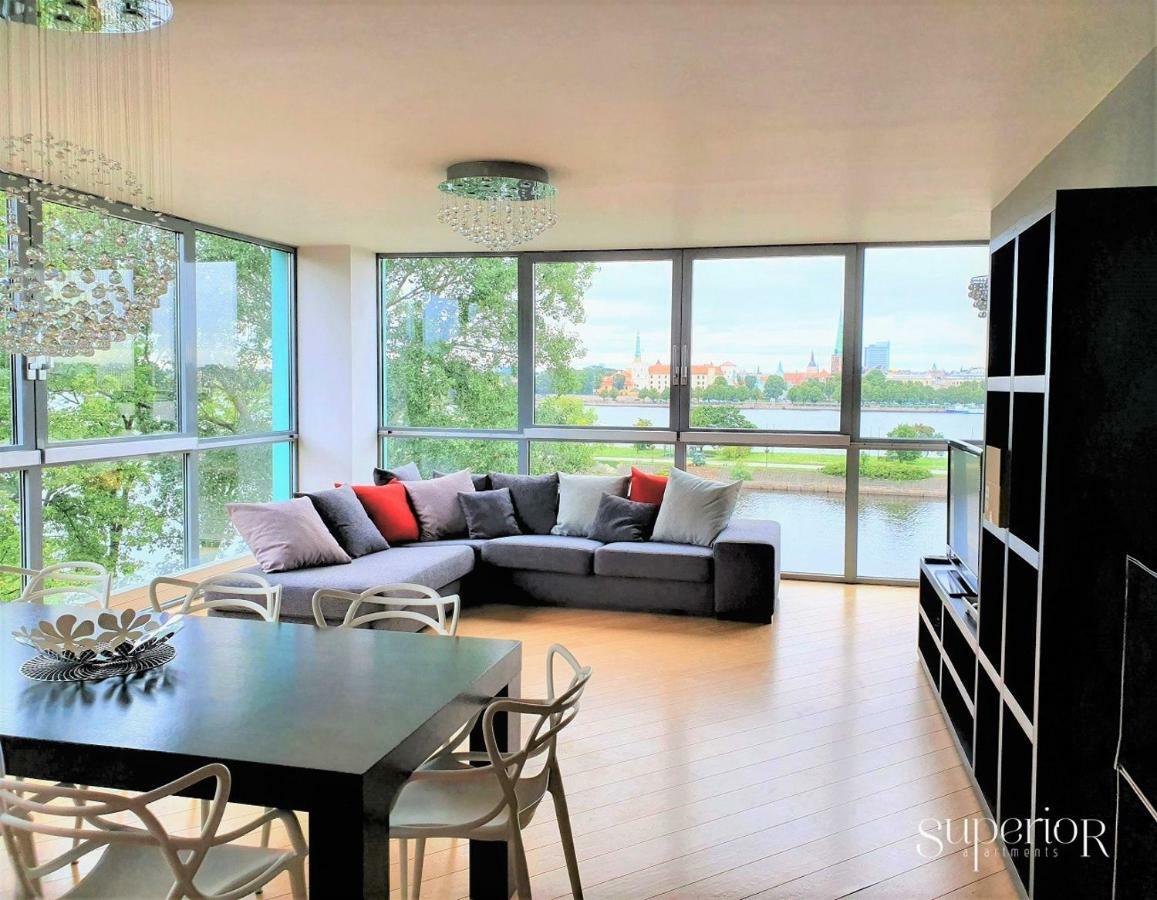 ריגה Winwinstay Superior Apartment By River Daugava מראה חיצוני תמונה